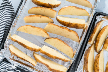 Potato wedges