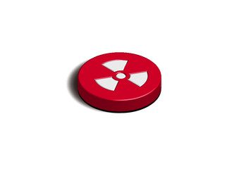 核ミサイルの発射ボタン