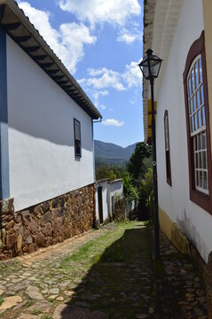 Vielas da cidade de Tiradentes