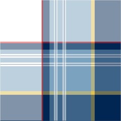 Plaid, checkered, tartan seamless pattern, suitable for fashion textiles and graphics