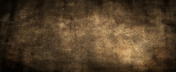 Naklejka premium Dark wood background, old black wood texture for background