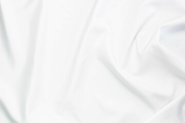 white fabric texture background,crumpled white cloth background.