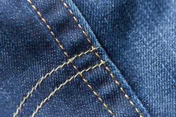 Blue jeans background