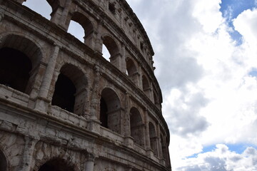 Obraz premium The Colosseum in Rome Italy