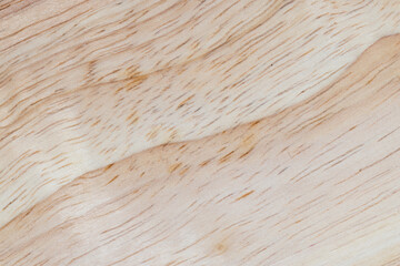 a board made of hevea wood