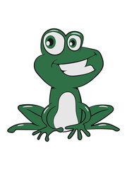 Frosch Wasser Teich 