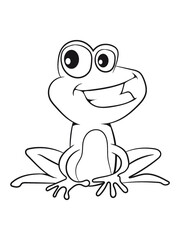 Frosch Wasser Teich 