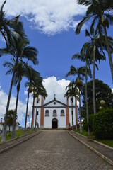 Fototapeta na wymiar Igreja Santo Antônio em Lagoa Dourada