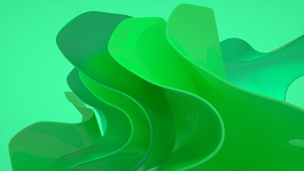 Fototapeta premium abstract green background