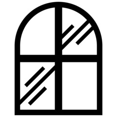 Arch window icon