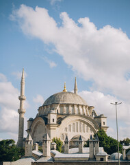 Fototapeta na wymiar Photo of a Mosque in Istanbul Turkey