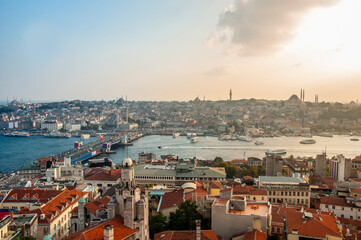 istanbul sunset landscape 