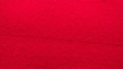 The red flannel laid on the floor in Top View is a beautiful felt fabric backdrop and is perfect for designs for use with text and other designs. texture of red flannel background image