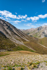 landscape in the mountains