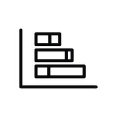 Info graphic chart icon