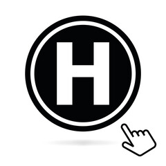 Logo centre hospitalier.