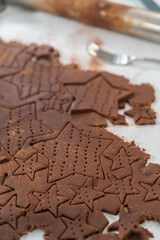 Chocolate graham crackers
