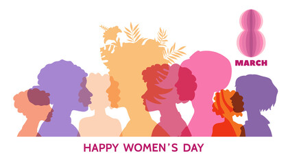 Happy Womens Day banner 1