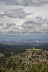 Imagen del la Virgen María en el Valle del Mantaro