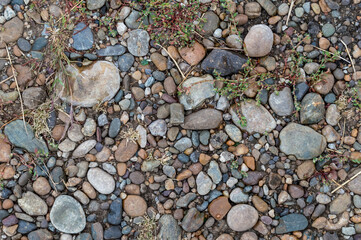 stones on the beach