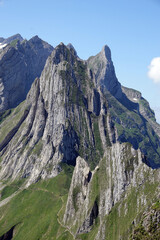 Obraz premium Altenalptuerm und Saentis