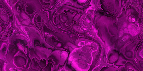 melting morphing electric fuchsia seamless tile, luxurious background design, repeatable