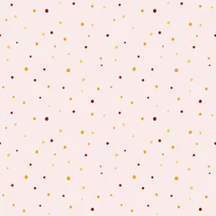 Tapeten Summer cherry vibes seamless pattern  collection dots © Алина Ш.