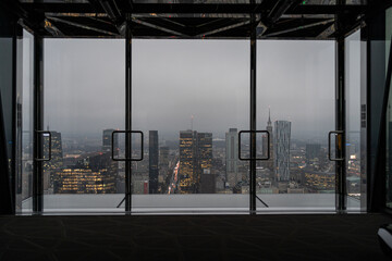 Skyfall Warsaw - an observation deck in the capital of Poland - the top of the office building