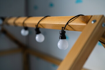 lights garland child's room - led light - energysaving