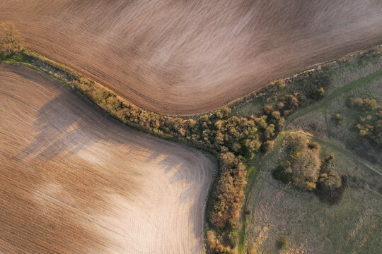Most Beautiful Aerial Tour of British Town and Buildings, Drone's Footage