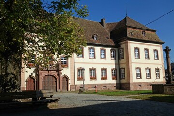 Fototapeta na wymiar Kloster St. Peter im Hochschwarzwald