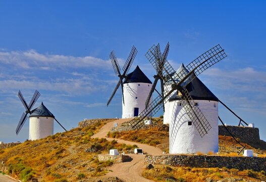 molinos de viento, Consuegra