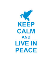 Peace Keep Calm 