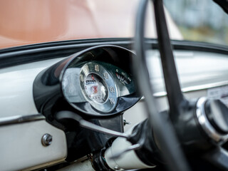 1959 Autobianchi Bianchina Vintage Odometer 