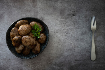 Mombar in ِArabic or what is also called Fawaregh is simply stuffed sheep sausages with rice and hummus