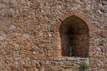 Fototapeta na wymiar photo of stone brick background texture