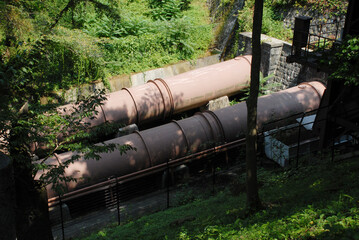 蹴上発電所　京都市左京区粟田口