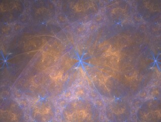 Imaginatory fractal abstract background Image