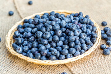 Fresh Ripe Blueberries