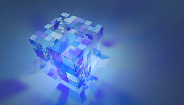 Abstract 3D Render