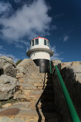 Fototapeta na wymiar Leuchtturm - Kap der guten Hoffnung