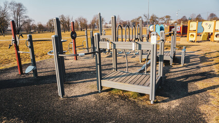 Childrens's playground