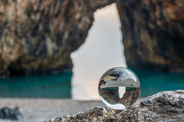 Arcomagno Lensball View