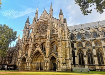 Naklejka premium Westminster Abbey