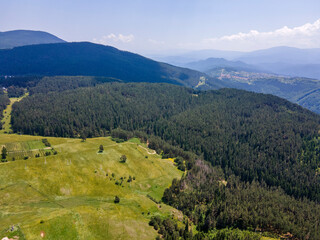 Yundola area between Rila and Rhodopes mountain, Bulgaria