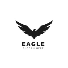 Fototapeta premium Eagle logo template