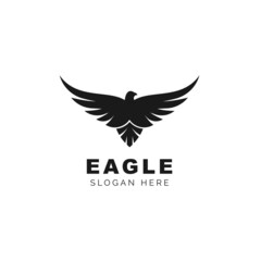 Eagle logo template