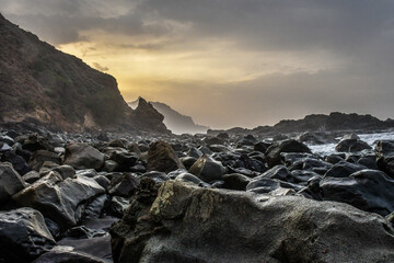 Obraz premium Tenerife beach