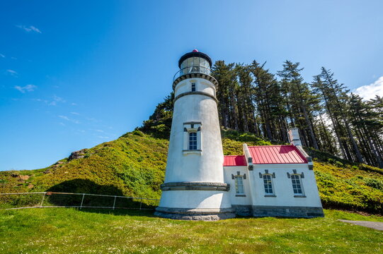 Heceta Head Lighthouse, Oregon-USA