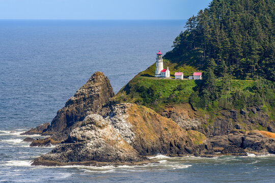 Heceta Head Lighthouse, Oregon-USA